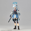 616toys®2611預購・海洋堂 輪轉科技 蔚藍檔案 月雪宮子 一般版 可動 0612