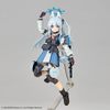616toys®2611預購・海洋堂 輪轉科技 蔚藍檔案 月雪宮子 特典版 可動 0612