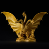 616toys®2609預購・海洋堂 ARTPLA 王者基多拉 Re: Imagination未上色塗裝組裝模型0608