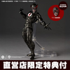 616toys®2702預購・海洋堂 驚奇山口式 DC 閃電俠 黑閃電 特典版 0724