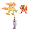 616toys®2701預購・萬代 精靈寶可夢 關都地區 夏伯&烈焰馬&鴨嘴火獸 盒玩 0729