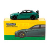 616toys®現貨・TARMAC WORKS 1/64 愛快羅密歐 Giulia GTAm (金屬綠)