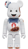 616toys®2608預購・BE@RBRICK 庫柏力克熊 魔鬼剋星 抓鬼特攻隊 憤怒棉花糖人＆幽靈禁止標誌 0522