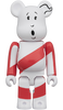 616toys®2608預購・BE@RBRICK 庫柏力克熊 魔鬼剋星 抓鬼特攻隊 憤怒棉花糖人＆幽靈禁止標誌 0522