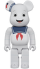 616toys®2608預購・BE@RBRICK 庫柏力克熊 雙入套組 魔鬼剋星 抓鬼特攻隊 棉花糖人＆史萊姆 0522