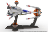 616toys®2608預購・PLUM R-Type Final 3 R-9A 箭頭 進化版 1/100 組裝模型 0626
