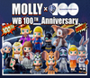616toys®現貨・POP MART Molly x 華納兄弟 100周年 盲盒（12＋1隱藏）單盒販售