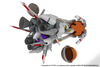 616toys®2608預購・PLUM R-Type Final 3 R-9A 箭頭 進化版 1/100 組裝模型 0626