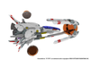 616toys®2608預購・PLUM R-Type Final 3 R-9A 箭頭 進化版 1/100 組裝模型 0626