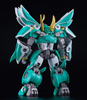 616toys®2612預購・GSC MODEROID 魔動王 King’s Style 無敵風王 一般版 組裝 0727