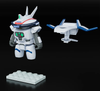 616toys®2612預購・GSC 積木人 BRICKROID 機甲戰記龍騎兵 龍騎兵3號 0706