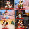 616toys®現貨・POP MART 小夏屋 貓吉拉 吉祥物系列 盲盒（9＋1隱藏）單盒販售