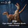 616toys®2609預購・本心楠改 猛禽2.5 超可動恐龍 影刃棕色 寅刃虎紋 2款分售 0623