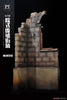 【616toys】 mmmtoys  1/12 歐式廢墟街角