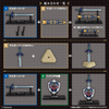 616toys® 2611預購・萬代 盲盒款式隨機 薩爾達傳說 武器收藏 武器大師 中盒10入 0720