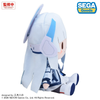 616toys®2611預購・SEGA 蔚藍檔案 豆豆眼坐姿娃 布偶 L尺寸 乃愛 0701