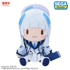 616toys®2611預購・SEGA 蔚藍檔案 豆豆眼坐姿娃 布偶 L尺寸 乃愛 0701