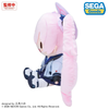 616toys®2611預購・SEGA 蔚藍檔案 豆豆眼坐姿娃 布偶 L尺寸 小雪 0701