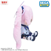 616toys®2611預購・SEGA 蔚藍檔案 豆豆眼坐姿娃 布偶 L尺寸 小雪 0701
