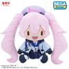 616toys®2611預購・SEGA 蔚藍檔案 豆豆眼坐姿娃 布偶 L尺寸 小雪 0701