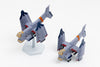 616toys®2611預購・GSC 福音戰士新劇場版 近距離空中支援垂直起降攻擊機YAGR-3B 1/350 0902