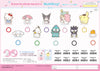 【616toys】Gourmandise Sanrio 角色 手機扣環夾片