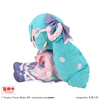 616toys® 2606預購・SEGA 初音未來 新學期 豆豆眼坐姿娃 軟軟 布偶 LL尺寸 雜貨 0205