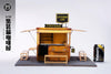 【616toys】 mmmtoys 1/12 M2404 集裝箱咖啡屋 場景地台