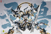 616toys®2612預購・藏道模型 CD-02U 四聖獸 白虎機甲 武鬥版 0909