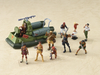 616toys®2611預購・GSC 太陽之牙 MAX26 Scale 太陽之牙套組 1/72 組裝模型 0629