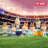 616toys®現貨・POP MART LABUBU 阿根廷足球 系列盲盒（6＋1隱藏）單盒販售