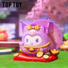 616toys®現貨・TOP TOY三麗鷗 家族招財貓 不倒翁 盲盒系列（9＋2隱藏）單盒販售