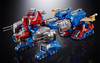 616toys®現貨・BANDAI 超合金魂 GX-118 超電磁機器人 波羅五號 雷霆五號 傳承 可動