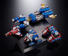616toys®現貨・BANDAI 超合金魂 GX-118 超電磁機器人 波羅五號 雷霆五號 傳承 可動