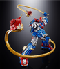 616toys®現貨・BANDAI 超合金魂 GX-118 超電磁機器人 波羅五號 雷霆五號 傳承 可動