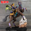 616toys®2612預購・超像Art JoJo的奇妙冒險第七部 飆馬野郎 傑洛·齊貝林＆瓦爾基里 0714