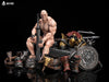616toys®2612預購・Mety toyz 角鬥士系列 斯巴達 屠戮者狂戰士 1/10 可動 0605