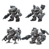 616toys®2610預購・萬代 PB商店 機戰傭兵VI 境界天火 收藏集 Vol.01 基本配色套組 盒玩 0611