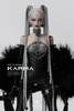 616toys®2703預購・Beautiful Chemistry x 深紅G 白夜Alba 伽一 Karma0714