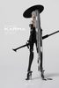 616toys®2703預購・Beautiful Chemistry x 深紅G 白夜Alba 伽一 Karma0714