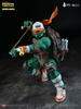 616toys®2612預購・HEATBOYS HB0105 忍者龜 米開朗基羅 豪華版 可動 0902