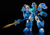 616toys®2612預購・GSC MODEROID 魔動王 King’s Style 無敵水王 一般版 組裝 0727