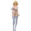 616toys® 2607預購・FREEing BUNNY SUIT PLANNING 索菲亞 白色比基尼 公仔0107