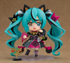 616toys®流動在庫・GSC 黏土人 初音未來 黑招財未來Ver. 公仔