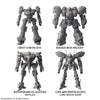 616toys® 2608預購・SQEX 史克威爾 機戰傭兵 結構藝術 Vol.2 中盒一套四款 1/72 組裝0306