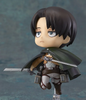 616toys®流動在庫・GSC 黏土人 進擊的巨人 里維 公仔