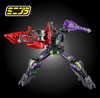 616toys®2702預購・萬代 MINIPLA 超宇宙刑事 卡邦無限 方舟卡邦利昂G–CR＆聖劍＆鑽頭 暗黑0810