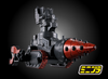 616toys®2702預購・萬代 MINIPLA 超宇宙刑事 卡邦無限 方舟卡邦利昂G–CR＆聖劍＆鑽頭 暗黑0810