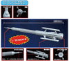 616toys®2610預購・富士美 超人力霸王七號 超級警備隊 超級飛鷹2號 1/72 組裝模型 0715