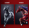 616toys® 2609預購・MOSHOW 模壽 徐悲鴻 馬年聯名 玄龍馳墨 赤蛟踏春 眾籌版 分售 公仔 0311